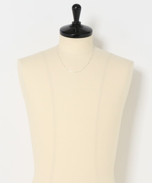 URBAN RESEARCH(アーバンリサーチ)の「XOLO TINY BONES LINK NECKLACE(ネックレス・メンズ・SILVER・50)」の4枚目の写真