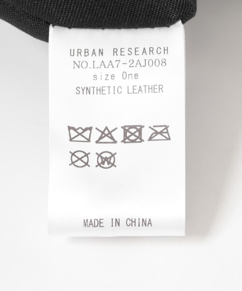 URBAN RESEARCH Sonny Label（アーバンリサーチサニーレーベル）の「トライアングル2WAYバッグ（ハンドバッグ・レディース・Lベージュ/ブラック/ブラウン・One）」の12枚目の写真