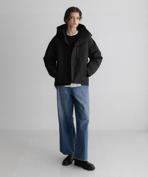 URBAN RESEARCH Sonny Label（アーバンリサーチサニーレーベル）の「フーディーダウンジャケット（その他アウター・レディース・アイボリー/ブラック/グレージュ/オリーブ・Free）」の21枚目の写真