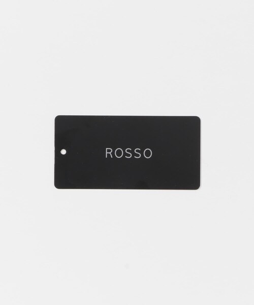 URBAN RESEARCH ROSSO（アーバンリサーチロッソ）の「ウォッシャブルウエストマークワンピース（ワンピース・レディース・IVORY/BLACK・Free）」の21枚目の写真