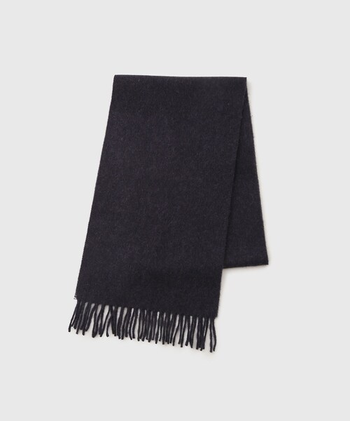 ADAM ET ROPE'（アダムエロペ）の「【Joshua Ellis/ジョシュア エリス】PLAIN（マフラー・メンズ・ブラック/ネイビー/レッド/ワイン・F）」の16枚目の写真