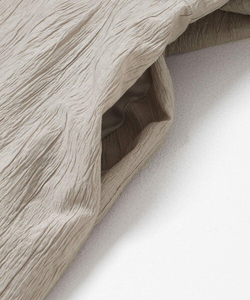 URBAN RESEARCH ROSSO（アーバンリサーチロッソ）の「kaene　レイヤードペプラムドレス（ワンピース・レディース・light gray/blue gray・S）」の15枚目の写真