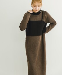 ITEMS URBANRESEARCH | ビスチェニットワンピース(ワンピース)