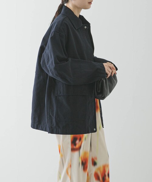 URBAN RESEARCH(アーバンリサーチ)の「コットンオックスカバーオール(カバーオール・レディース・CHERRY RED/BROWN/NAVY・FREE)」の19枚目の写真