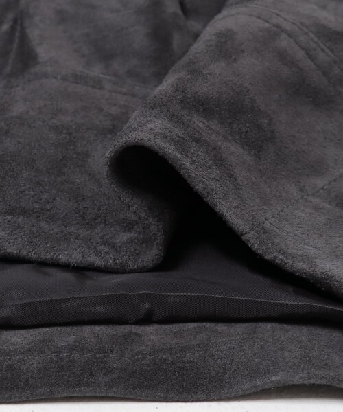 URBAN RESEARCH（アーバンリサーチ）の「GOAT SUEDE SPORTS JACKET（ブルゾン・メンズ・CHARCOAL・M/L）」の17枚目の写真