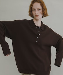 LAATO | polo knit(ニット/セーター)