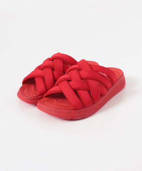 THE GOODLAND MARKET（ザグッドランドマーケット）の「malibu sandals　ZUMA LX RECYCLED（サンダル・レディース・RED・5/6/7）」の7枚目の写真