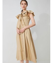 MERCURYDUO | 2WAYタックスリーブシャツワンピース(ワンピース)