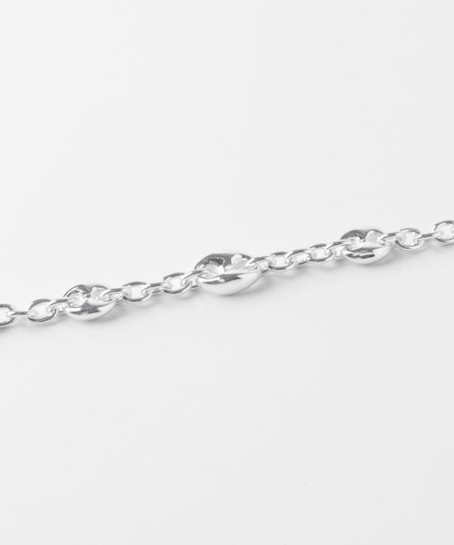 URBAN RESEARCH ROSSO（アーバンリサーチロッソ）の「in mood　MARINA LINK  BRACELET（ブレスレット・レディース・SV・Free）」の4枚目の写真