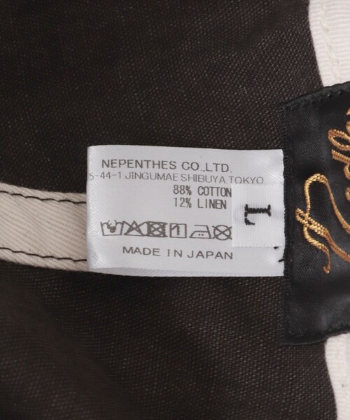 URBAN RESEARCH（アーバンリサーチ）の「Needles　SAILOR HAT SUMI DYE（ハット・メンズ・BLACK・L）」の14枚目の写真