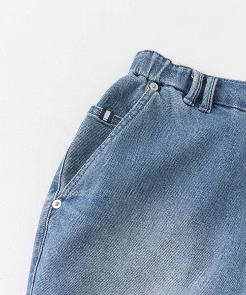 URBAN RESEARCH Sonny Label（アーバンリサーチサニーレーベル）の「MONAME　NEW RELAX TAPERED（デニムパンツ・レディース・LIGHTBLUE・XS/S/M）」の22枚目の写真