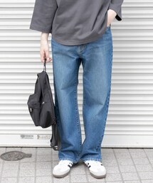 FORK&SPOON | FORK&SPOON　JFデニムストレートパンツ(デニムパンツ)