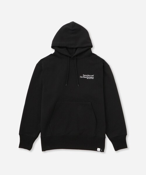 Saturdays NYC(サタデーズ ニューヨークシティ )の「BEDWIN & THE HEARTBREAKERS x Saturdays NYC Ex.PRINTED HOODIE "NEW YORK"(パーカー・レディース・ブラック/ワイン・L/M/S/XL)」の18枚目の写真