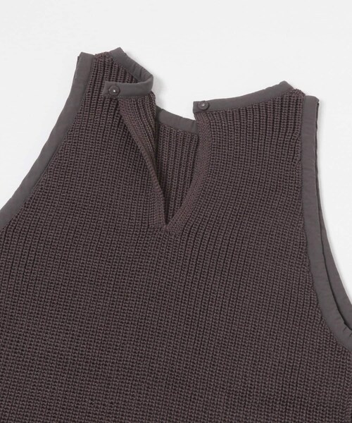 LAATO（ラート）の「knit tank（ニット/セーター・レディース・スモーク/クリーム・Free）」の10枚目の写真