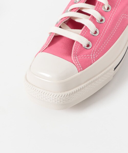 URBAN RESEARCH DOORS（アーバンリサーチドアーズ）の「CONVERSE　オールスター スクエアトウ OX（スニーカー・レディース・ブラック/ホワイト/ピンク・23.5/24/24.5）」の16枚目の写真