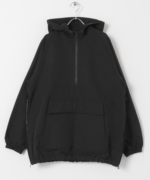 THE GOODLAND MARKET（ザグッドランドマーケット）の「KEIMEN　Pull sksk Jacket（マウンテンパーカー・メンズ・Black/Khaki・M/L/XL）」の11枚目の写真