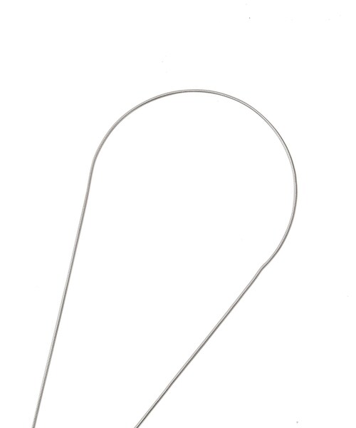 ADAM ET ROPE'（アダムエロペ）の「snake chain necklace（ネックレス・レディース・ゴールド/シルバー・F）」の12枚目の写真