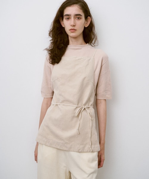 URBAN RESEARCH DOORS(アーバンリサーチドアーズ)の「unfil GARMENTDYEINGCAMISOLE(キャミソール・レディース・stone/brown・1)」の1枚目の写真