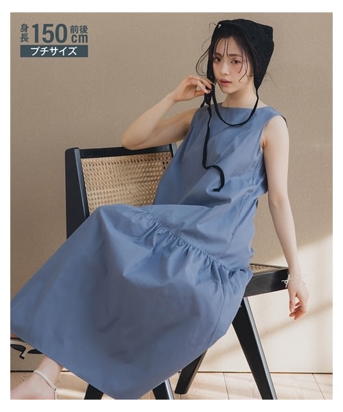 jacadi 96センチ　ノースリーブワンピース 美品　3歳 Jacadi - ジャカディ ノースリーブワンピース 96cm キッズ 女児