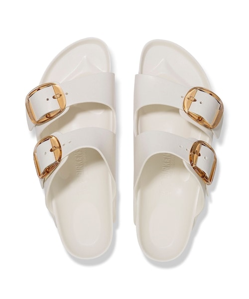 ADAM ET ROPE'(アダムエロペ)の「【BIRKENSTOCK(ビルケンシュトック)】Arizona Big Buckle / アリゾナ ビッグバックル EVA(サンダル・レディース・ブラック/ホワイト系/ベージュ系・36/37/38/39)」の20枚目の写真