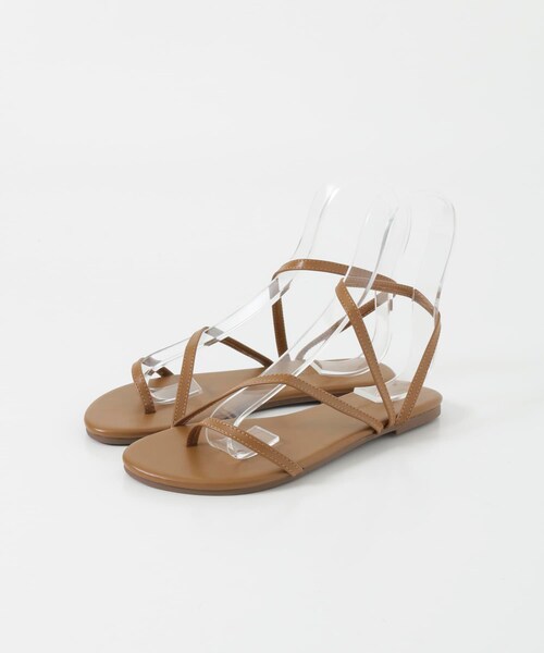 URBAN RESEARCH（アーバンリサーチ）の「アシンメトリーサンダル（サンダル・レディース・MOCHA/IVORY/BLACK/BEIGE/BLUE/KHAKI/GOLD・36/37/38/39）」の19枚目の写真