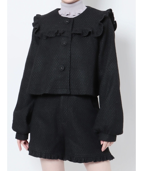 merry jenny（メリージェニー）の「ツイードセーラージャケット