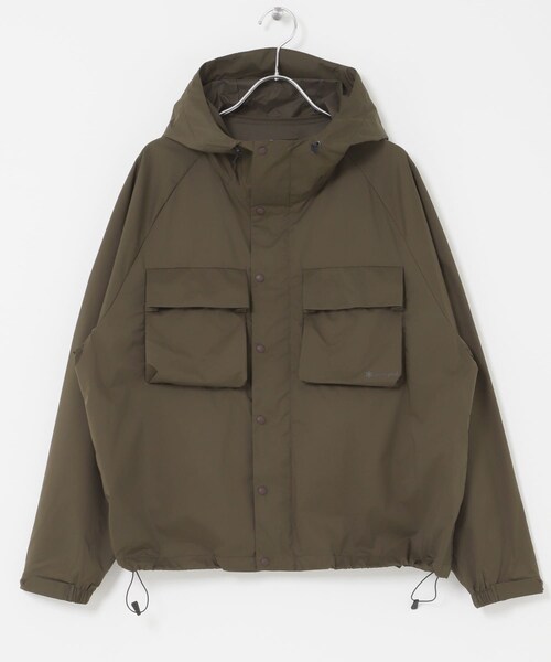 URBAN RESEARCH DOORS(アーバンリサーチドアーズ)の「『別注』Snow Peak Apparel×DOORS U.L.DOUBLEWEAVEPARKER(テーラードジャケット・レディース・PINK/BROWN/IVORY・One)」の18枚目の写真