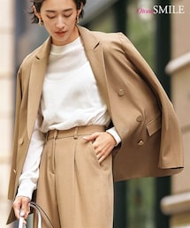 nissen | ダブルジャケット【OtonaSMILE】(ジャケット/アウター)