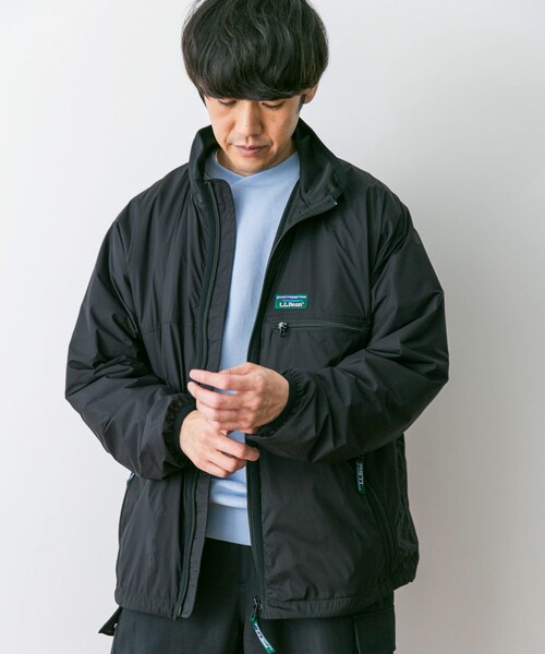 URBAN RESEARCH DOORS(アーバンリサーチドアーズ)の「L.L.Bean Brooks Jacket(テーラードジャケット・メンズ・H.green/cement/stone blue/night・M/L/XL)」の7枚目の写真