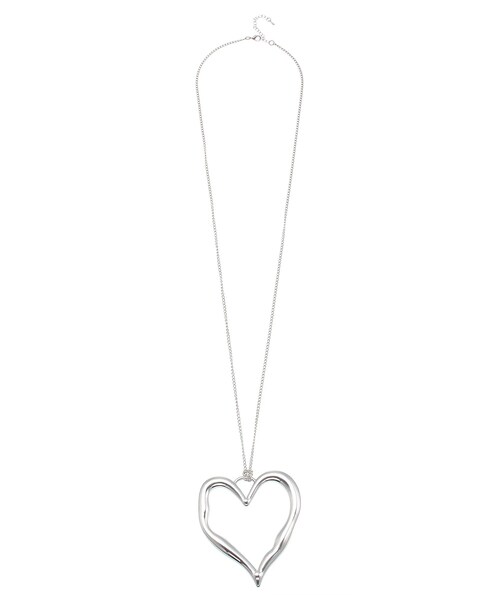 EVRIS（エヴリス）の「HEART MOTIF ネックレス（ネックレス・レディース・シルバー/ゴールド・F）」の7枚目の写真