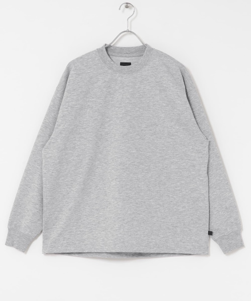 URBAN RESEARCH（アーバンリサーチ）の「DAIWA PIER39　TECH DRAWSTRING TEE L/S（Tシャツ/カットソー・メンズ・BLACK/BROWNKAHKI/H GRAY/WHITE・S/M/L/XL）」の3枚目の写真