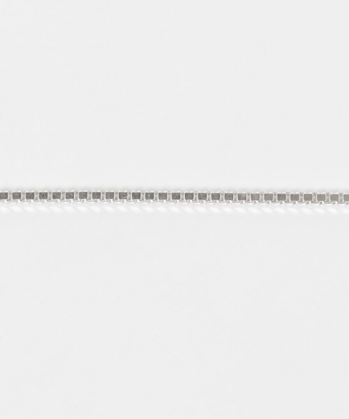 URBAN RESEARCH(アーバンリサーチ)の「XOLO VENETIAN LINK BRACELET(ブレスレット・メンズ・SILVER・19)」の4枚目の写真