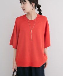 ITEMS URBANRESEARCH | 『洗濯可』ニットTシャツ(ニット/セーター)