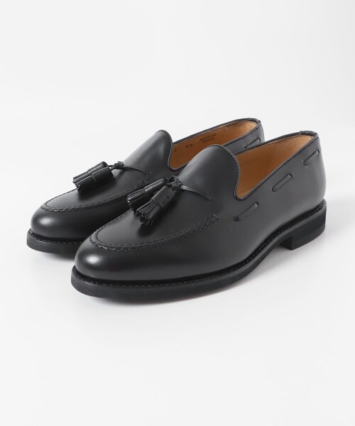 URBAN RESEARCH DOORS（アーバンリサーチドアーズ）の「Berwick　タッセルローファー（ドレスシューズ・メンズ・BLACK・5.5/6/6.5/7/7.5）」の5枚目の写真