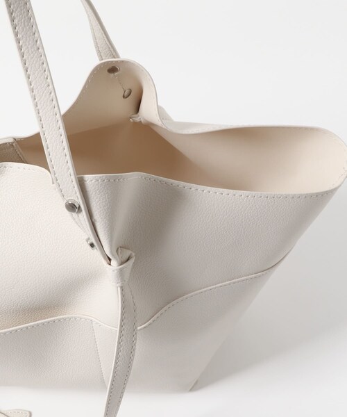 SENSE OF PLACE by URBAN RESEARCH（センスオブプレイスバイアーバンリサーチ）の「アウトポケットトートバッグ（トートバッグ・レディース・BEIGE/BLACK/IVORY・one）」の13枚目の写真