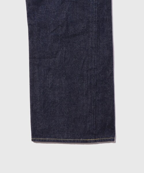 ADAM ET ROPE'(アダムエロペ)の「【BONCOURA/ボンクラ】15周年記念大戦型5Pデニム(本藍デニム)(デニムパンツ・メンズ・ネイビー・28/29/30/31/32/33/34)」の13枚目の写真