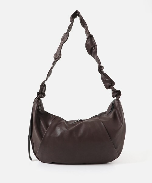SENSE OF PLACE by URBAN RESEARCH(センスオブプレイスバイアーバンリサーチ)の「コクーンショルダーバッグ(ショルダーバッグ・メンズ・BLACK/BROWN/KHAKI・one)」の16枚目の写真
