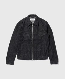 ADAM ET ROPE' | 【Etudes Studio/エチュードストゥディオ】SLIM DENIM JACKET DOTTED(デニムジャケット)