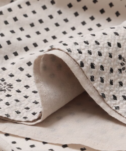 かぐれ（カグレ）の「maison de soil　BLOCK PRINT EASY PANTS（その他パンツ・レディース・LT BEIGE・2）」の21枚目の写真