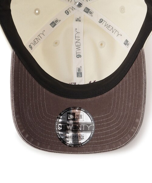 ROPE' PICNIC(ロペピクニック)の「【NEW ERA(R)/ニューエラ別注】ACID WASH 920CS CAP(キャップ・レディース・ブラウン/ネイビー・F)」の16枚目の写真