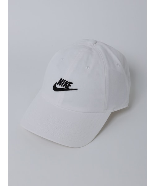 RUNWAY channel SELECTION(ランウェイチャンネルセレクション)の「【NIKE】H86 FUTURA WASHED CAP(キャップ・レディース・ピンク/グリーン/ホワイト/ブラック・F)」の1枚目の写真