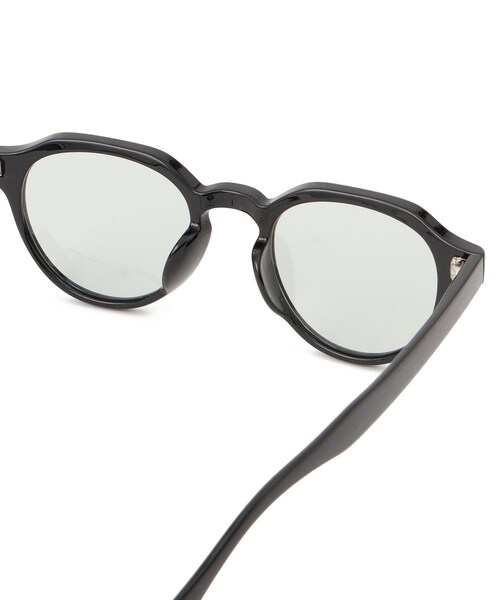 ADAM ET ROPE'（アダムエロペ）の「【WEB限定】・【定番人気】クラウンパントサングラス（サングラス・レディース・ブラック/キナリ・F）」の11枚目の写真