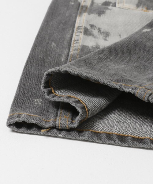 URBAN RESEARCH（アーバンリサーチ）の「Willow Pants　Y-001（デニムパンツ・メンズ・BLK-BLEACH・0/1）」の10枚目の写真