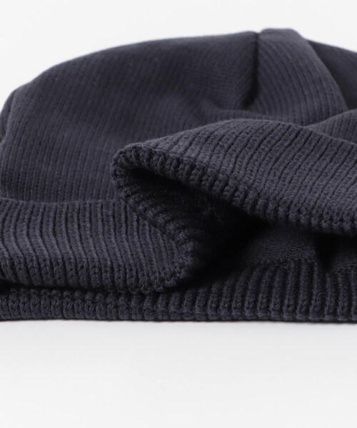 URBAN RESEARCH DOORS（アーバンリサーチドアーズ）の「Snow Peak Apparel　Rib Knit Cap（ニットキャップ/ビーニー・メンズ・LightBrown/BLACK/NAVY/OLIVE・one）」の14枚目の写真