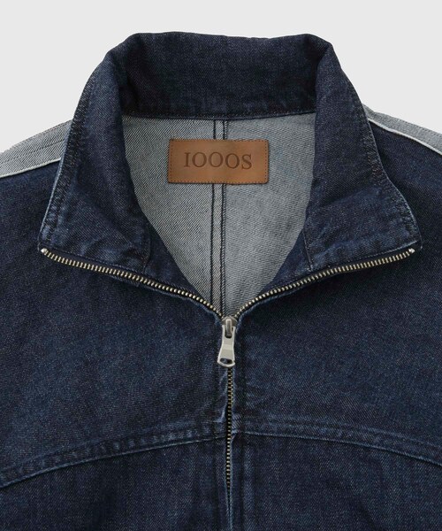 THOUSANDS/サウザンズ】SELVAGE DENIM TRUCK JACKET