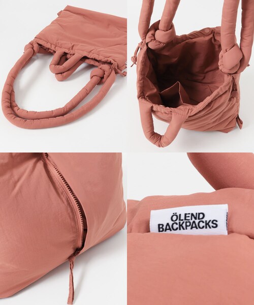 URBAN RESEARCH DOORS(アーバンリサーチドアーズ)の「OLEND ONA SOFTBAG(ショルダーバッグ・レディース・SOFT PEACH・FREE)」の8枚目の写真