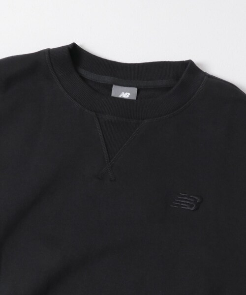 URBAN RESEARCH（アーバンリサーチ）の「NEW BALANCE　Athleticsスウェットクルー（スウェット・メンズ・AHH/BK・M/L/XL）」の5枚目の写真