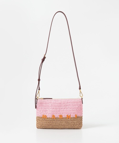 URBAN RESEARCH(アーバンリサーチ)の「MARNI FLAT POCHETTE(ショルダーバッグ・レディース・ZP199/ZP200・-)」の2枚目の写真