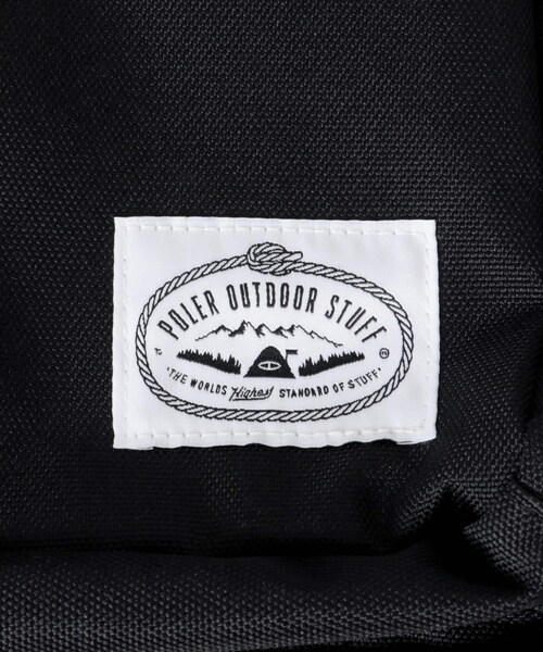 URBAN RESEARCH Sonny Label（アーバンリサーチサニーレーベル）の「POLER　DAYPACK2.0（バックパック/リュック・メンズ・BLACK/CAMO・One）」の10枚目の写真
