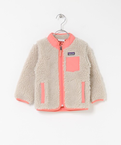 URBAN RESEARCH DOORS(アーバンリサーチドアーズ)の「patagonia Baby Retro-X Jacket(KIDS)(ダウンジャケット/コート・キッズ・DNAT/NLSP/RVAM・3T/4T/5T)」の14枚目の写真